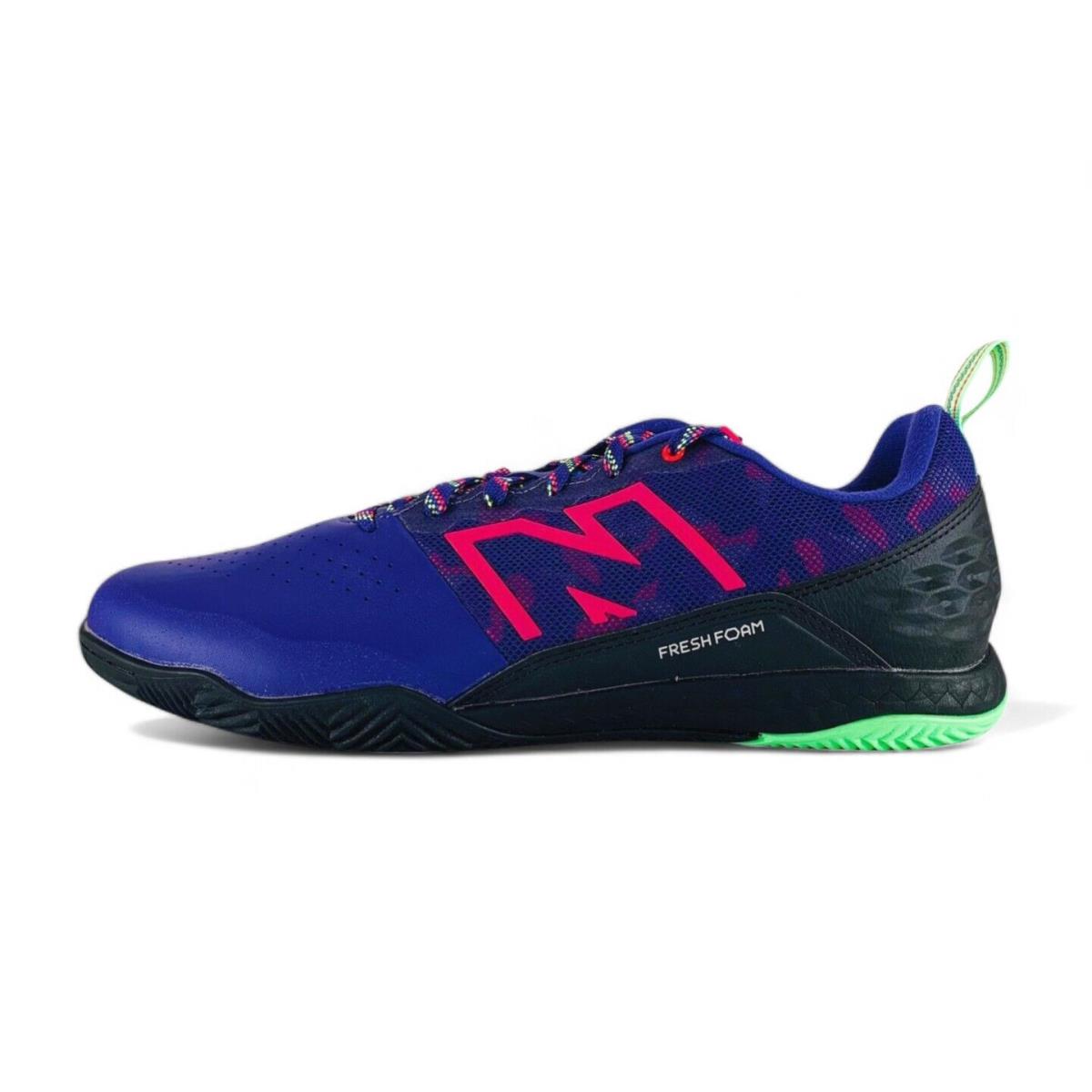 New Balance Fresh Foam Audazo v6 Pro IN Men`s Indoor Soccer Shoes Purple SA1IPH6 - Purple