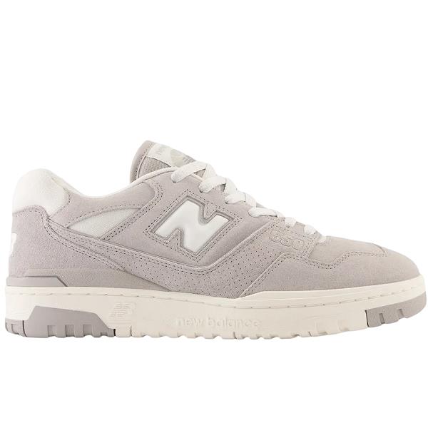 New Balance 550 Grey B550VNB NB Basketball Shoes Casual Suede Sneakers