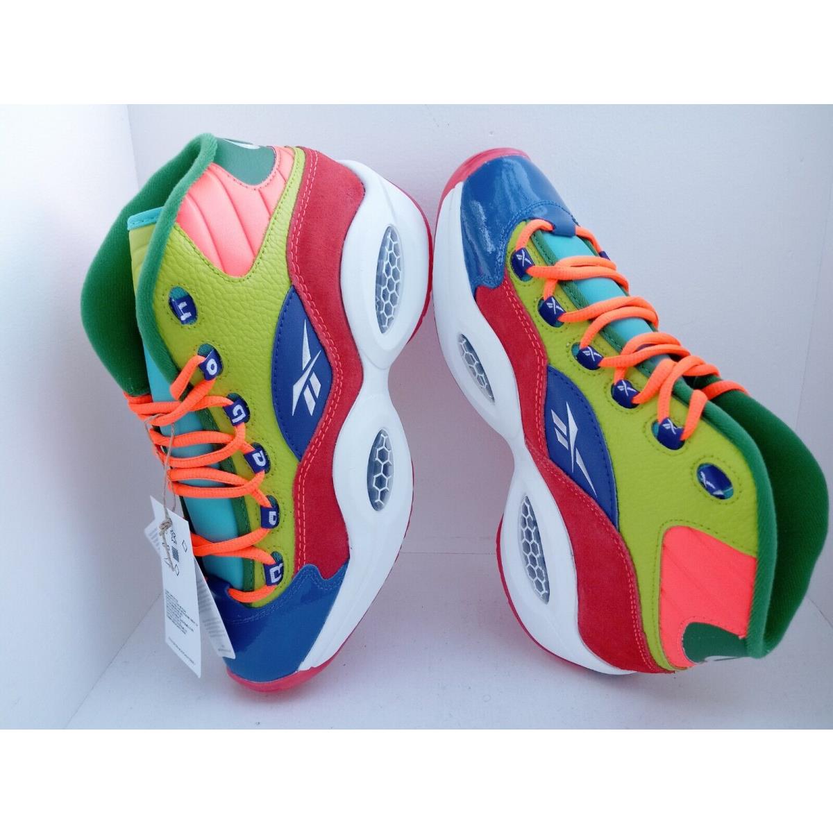 Reebok question multicolor on sale