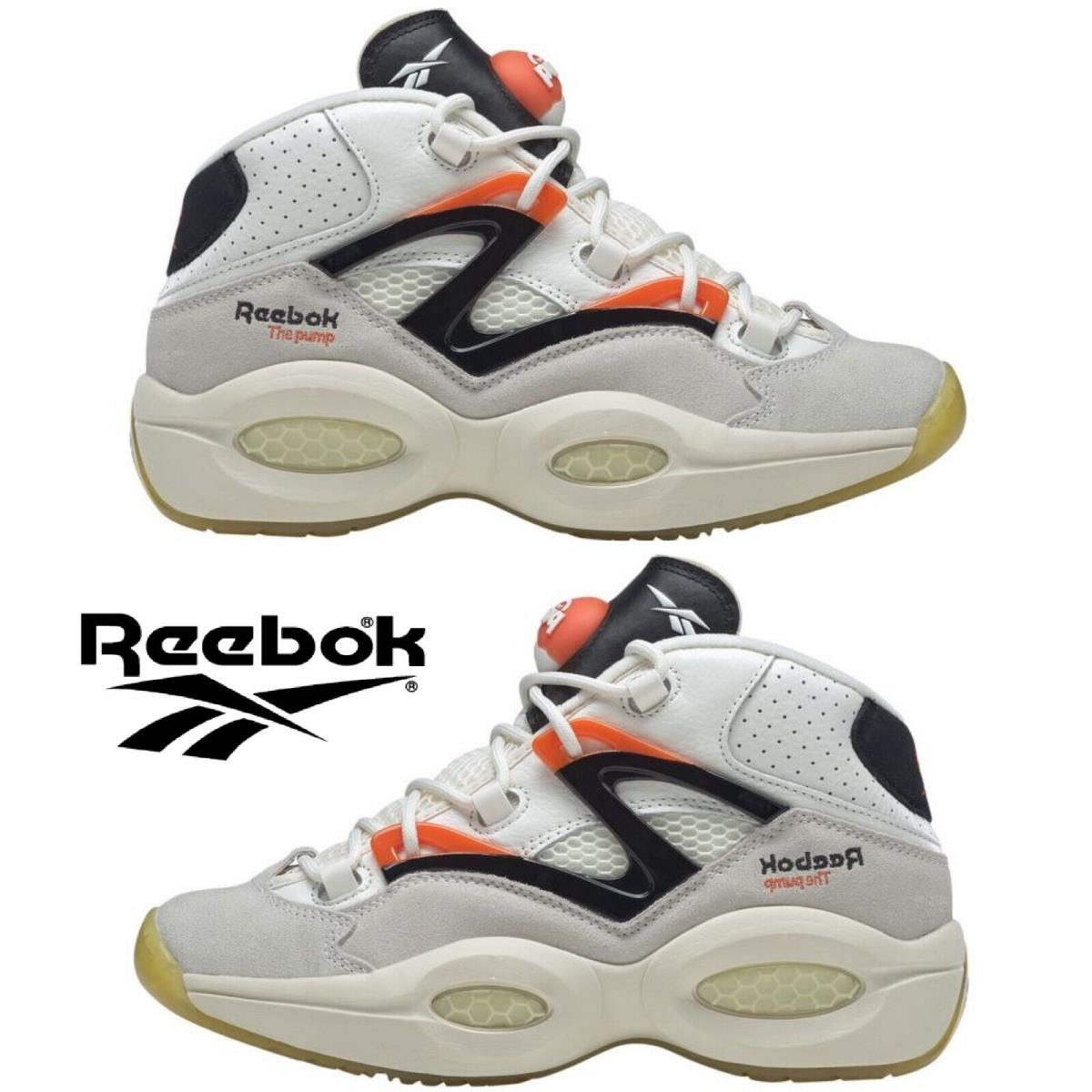 Reebok Question Pump Basketball Shoes Men`s Sneakers Running Casual Sport
