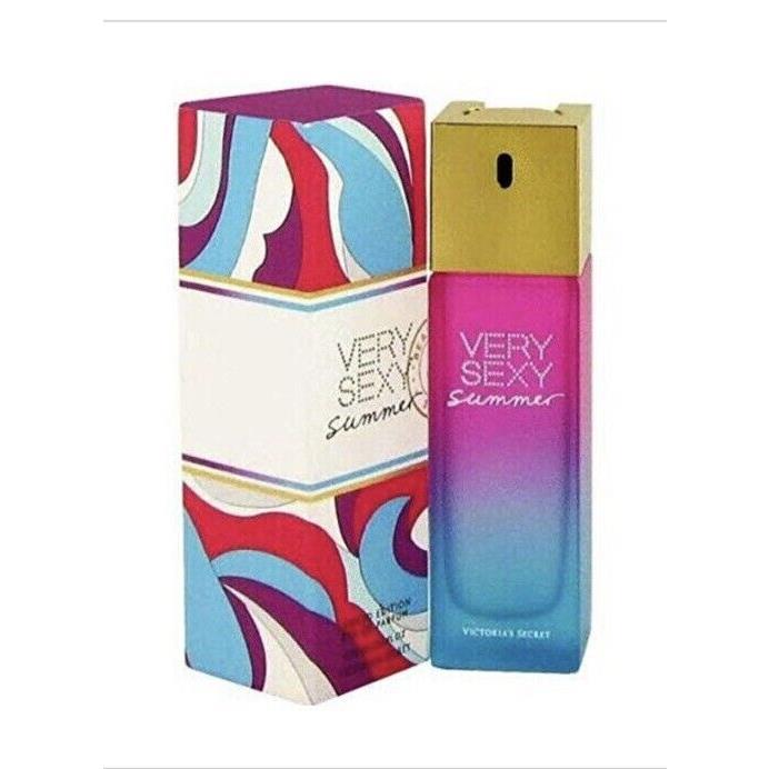 Victoria s Secret Very Sexy Summer 2.5oz-75ml Edp Spray For Woman New. Rare