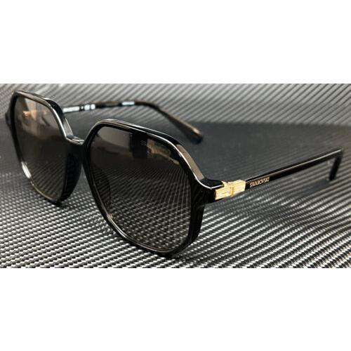 Swarovski SK6003 100111 Black Grey Gradient Women`s 57 mm Sunglasses