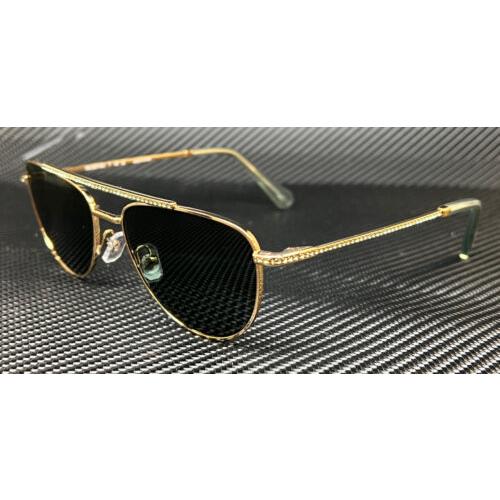 Swarovski SK7007 401782 Gold Green Women`s 53 mm Sunglasses