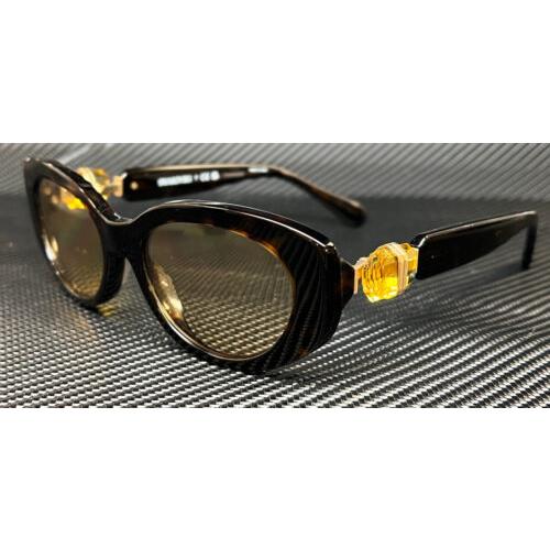 Swarovski SK6002 1002 8 Brown Havana Women`s 53 mm Sunglasses