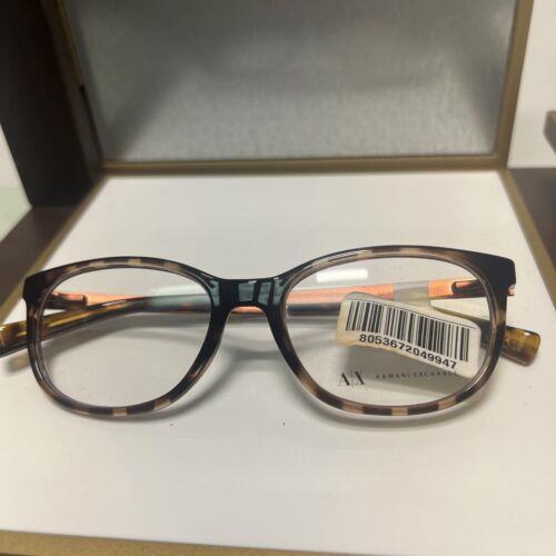 Armani Exchange AX 3005 Eyeglasses Frame 52 17 145 Eyewear