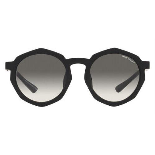 Armani Exchange AX4132SU Sunglasses Women Irregular 51mm