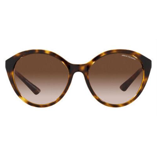 Armani Exchange AX4134S Sunglasses Women Cat Eye 55mm