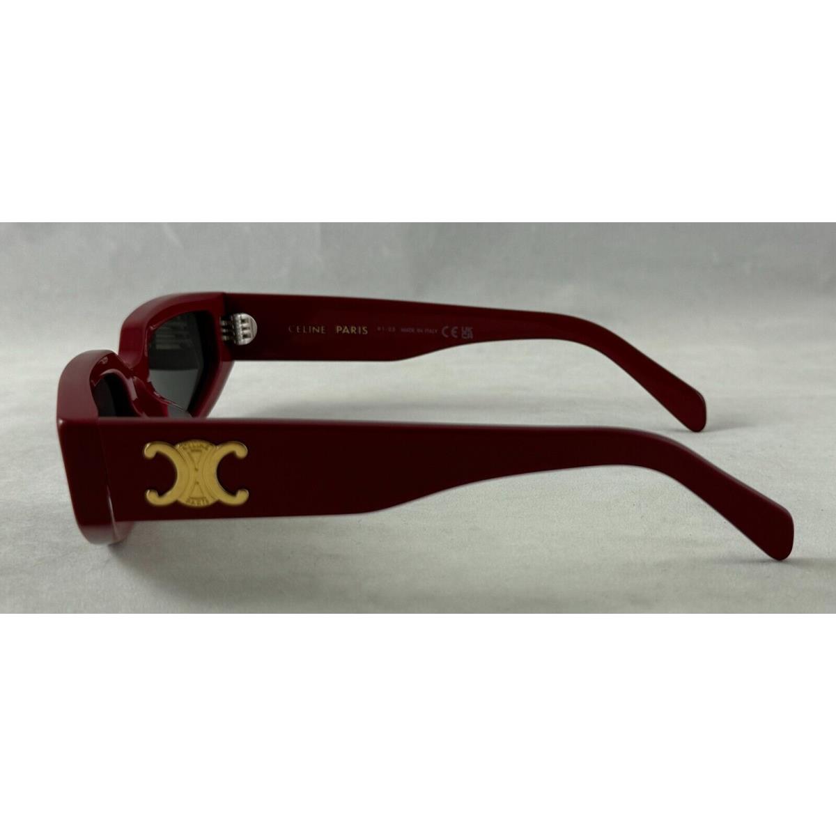 Celine Paris CL40269U CL 40269U 66A Red Sunglasses 54-19-135