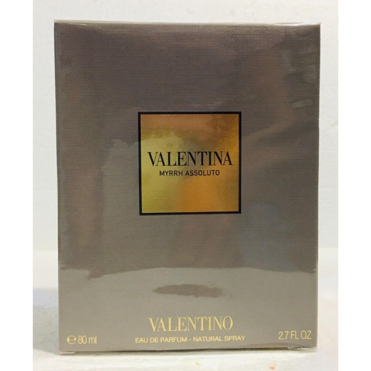 Valentina Myrrh Assoluto Valentino Women Eau de Parfum 80ml