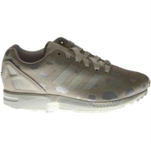 Adidas Zx Flux Running Womens Size 8 B Sneakers Athletic Shoes S76604 - Beige