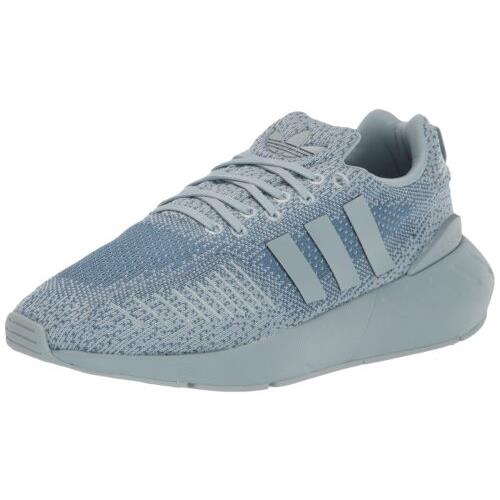 Adidas Women`s Swift Run 22 Sneaker Magic Grey/altered Blue/white 39 / 9US