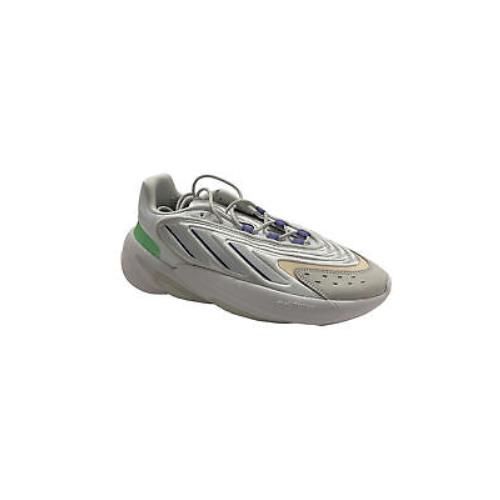 Adidas Ozelia Athletic Sneaker Women`s Size US 8 White/purple GW3065