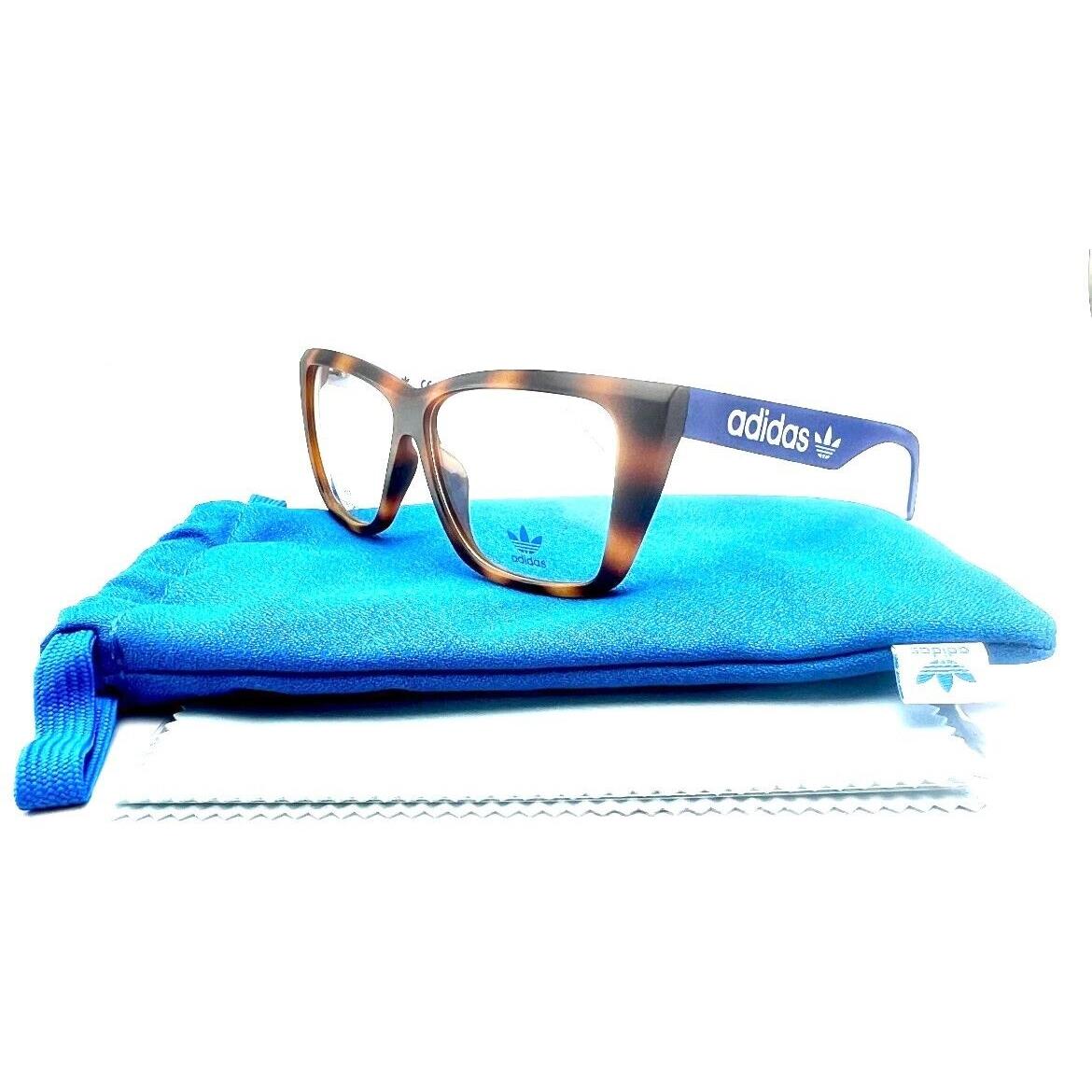 Adidas OR5009 056 Brown Eyeglasses 57-12 140 W/case