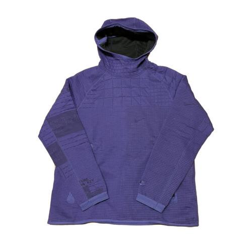 Nike Tech Pack Therma-fit Adv Hoodie Sweatshirt Purple DM5522-579 Size Large