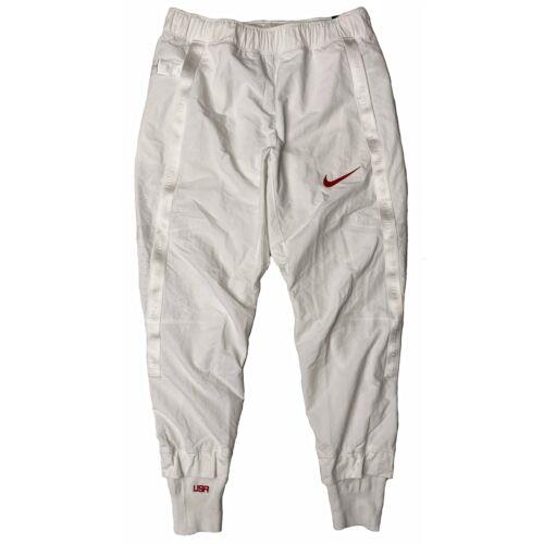 Nike Team Usa 2020 Olympics Medal Stand Pants CK4559-100 White Men`s Small S