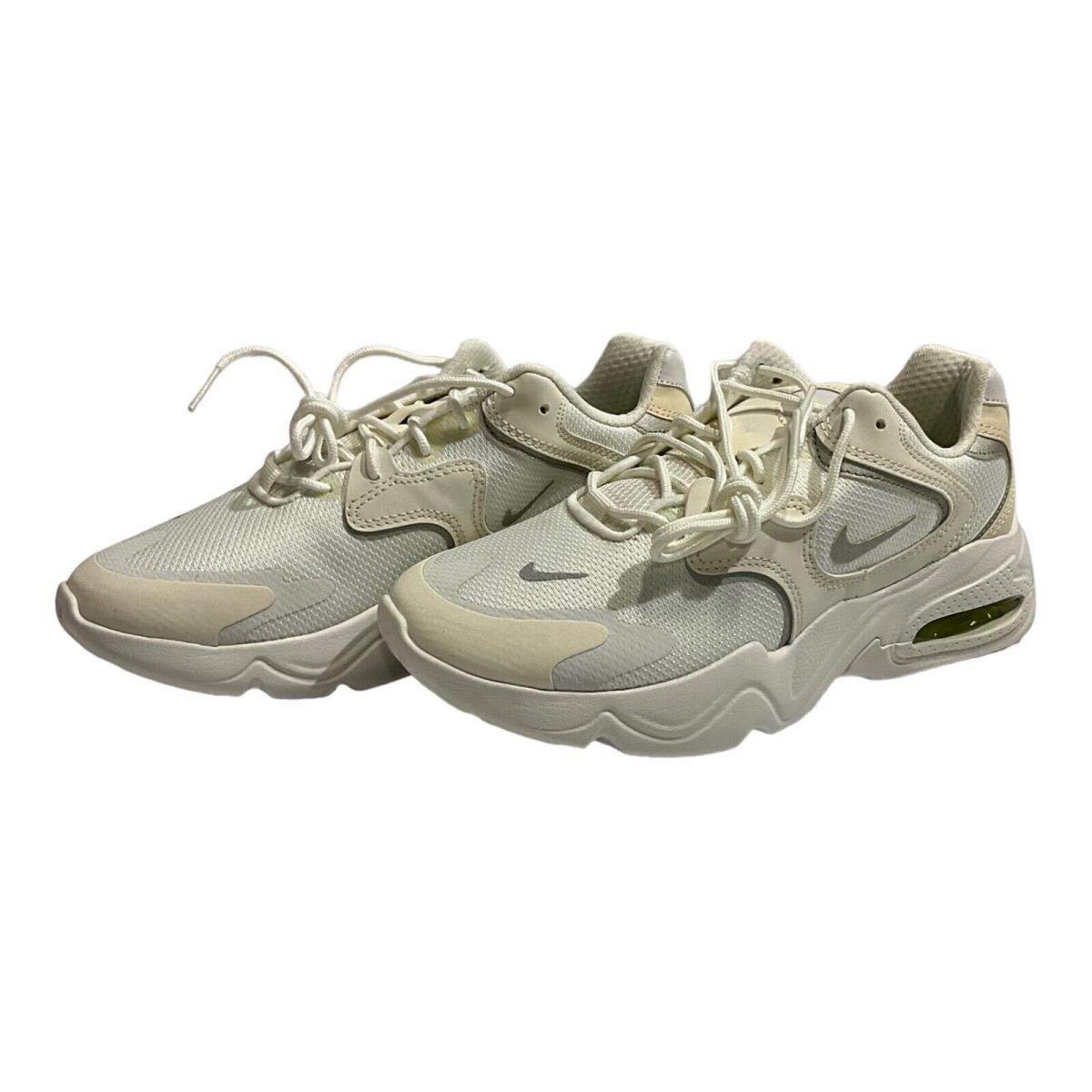 Nike Men`s Air Max Running Shoes 2K Summit White/metallic Silver CK2943-009