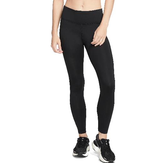 Nike M Women`s Fast Therma-fit Mid Rise Yoga/run Leggings-black DD6786-010