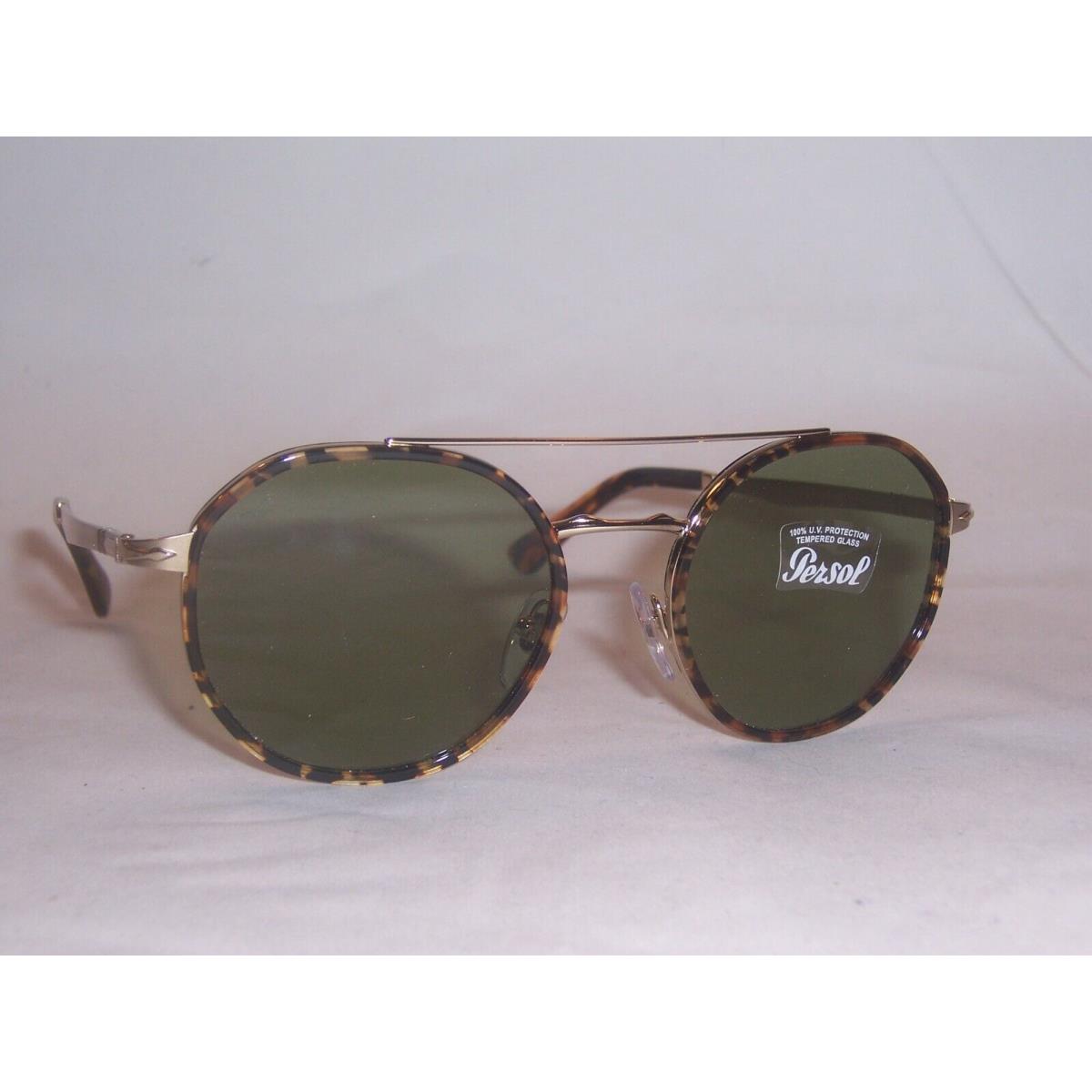 Persol Sunglasses PO 2456/S 107652 Gold/green 53mm