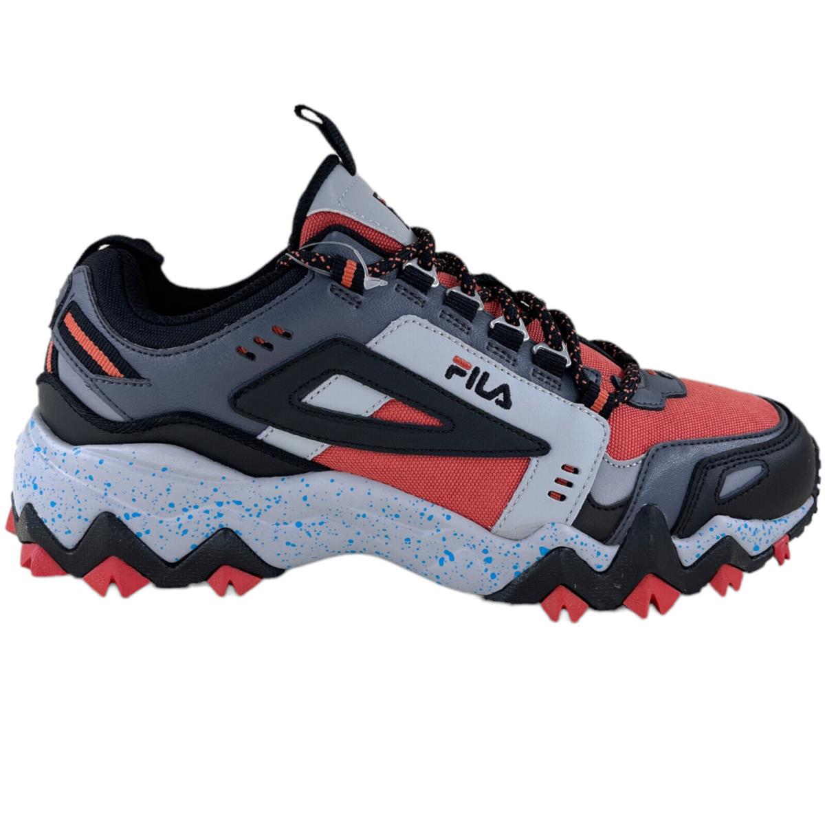 Fila Men`s Oakmont TR 1JM01565 Chili/black/castlerock Running Shoes