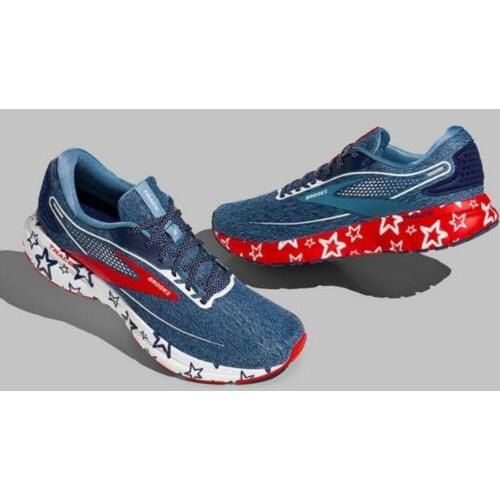 Men`s Choose SZ Brooks Trace 2 Running Shoes Run Usa 2 110388 1D 174