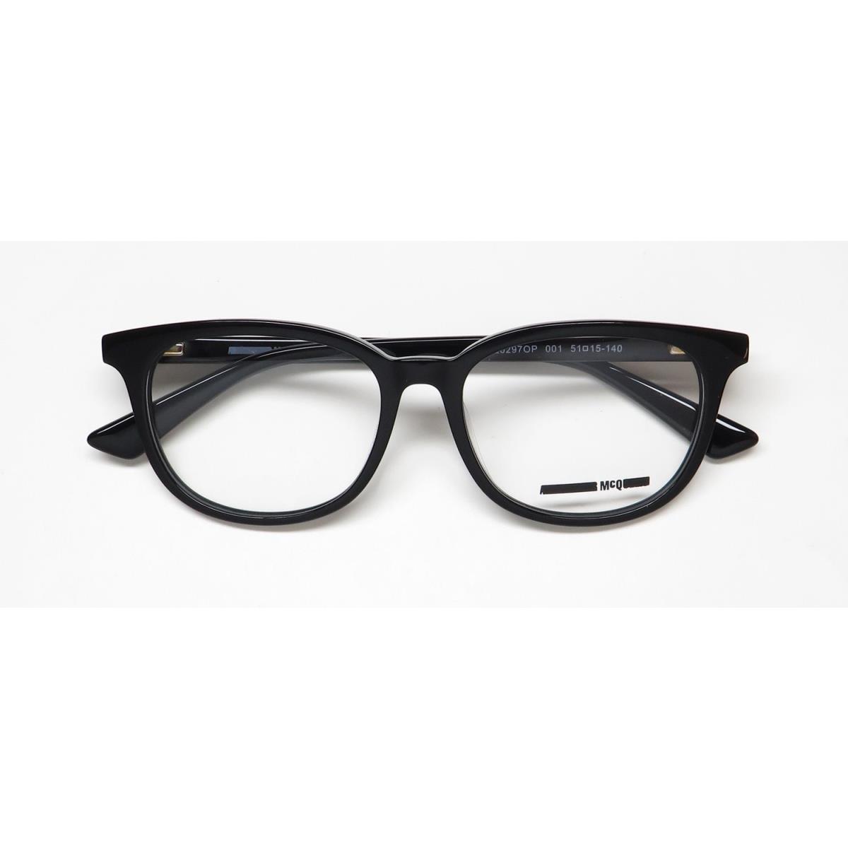 Alexander Mcqueen MQ0297OP Cateye Premium Acetate Eyeglass Frame/glasses