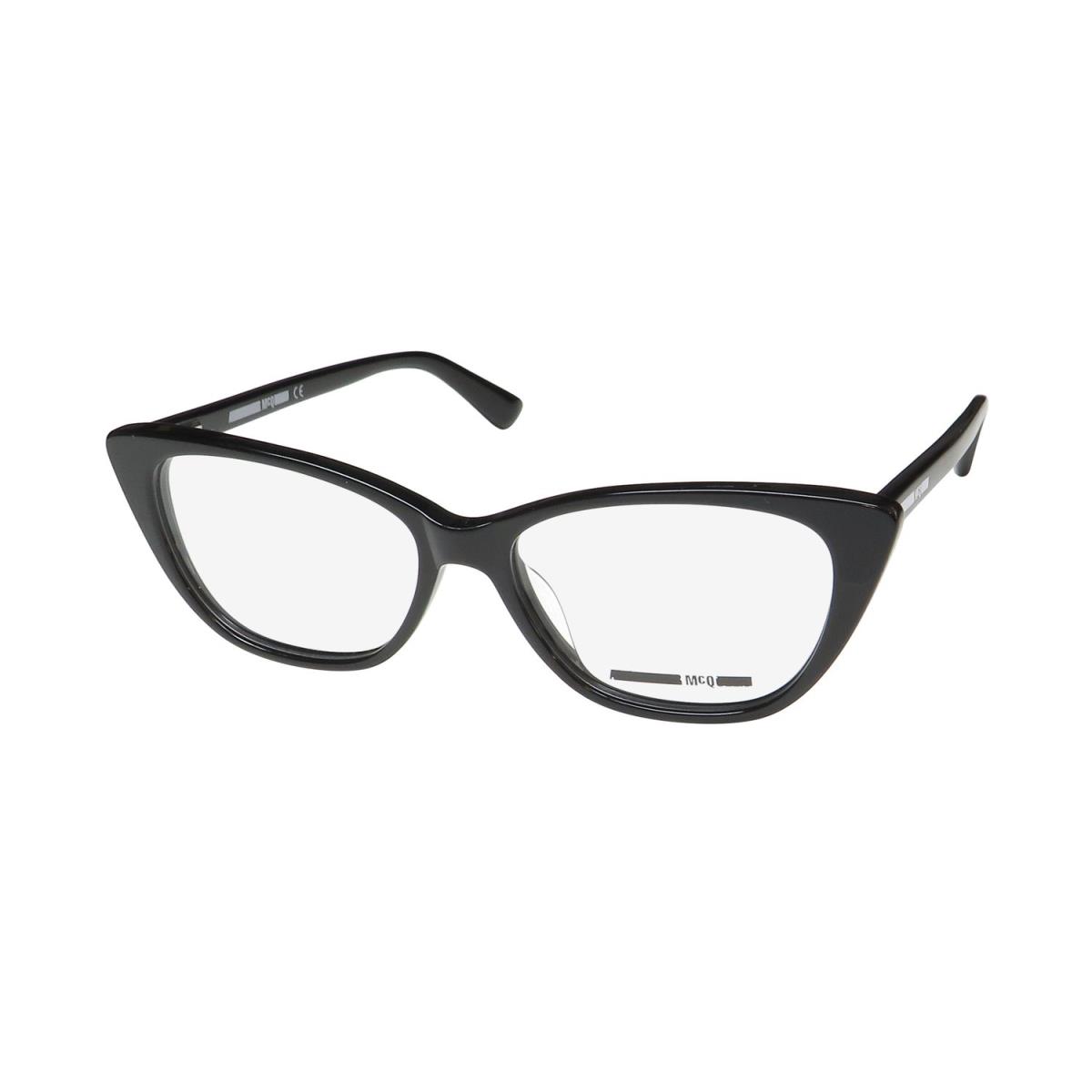 Alexander Mcqueen MQ0109OP Cateye/buttefly Retro Looks Eyeglass Frame/glasses