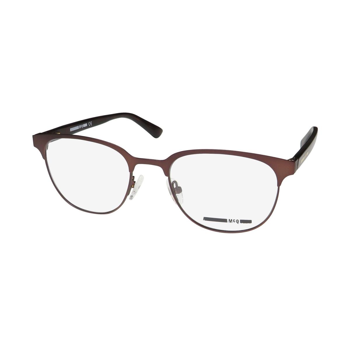 Alexander Mcqueen MQ0119OP Latest Collection Rare Eyeglass Frame/eyewear