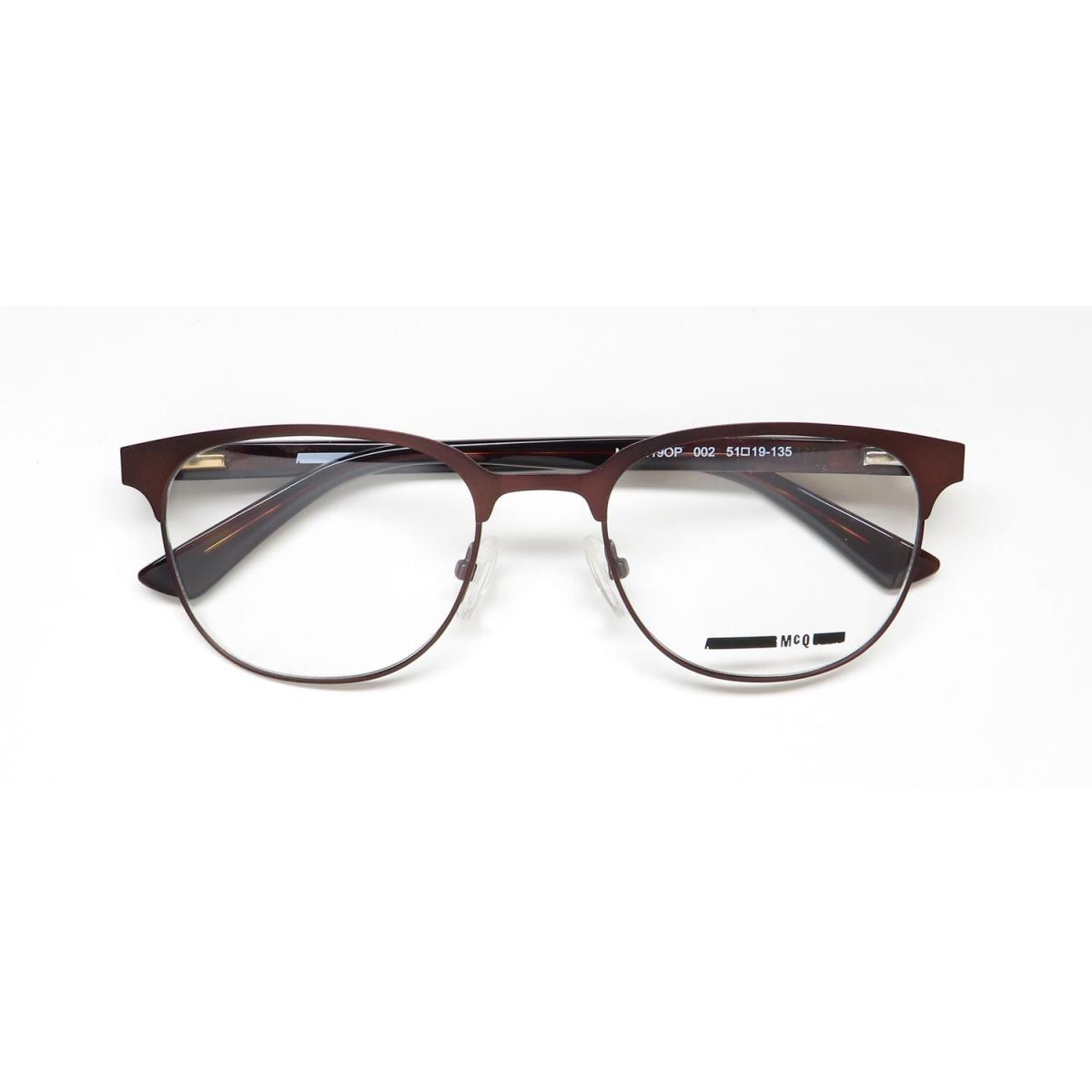 Alexander Mcqueen MQ0119OP Latest Collection Rare Eyeglass Frame/eyewear