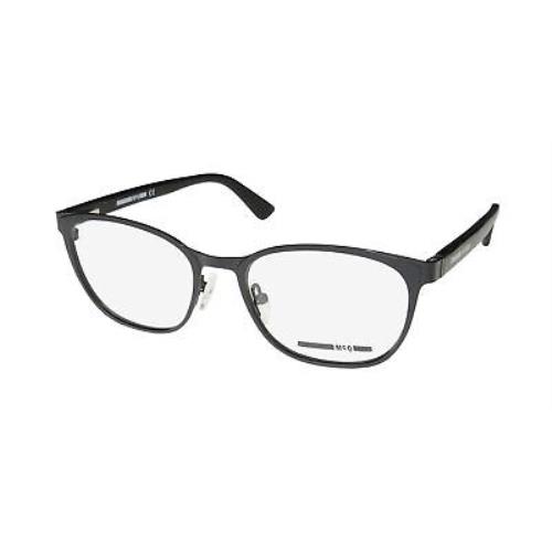 Alexander Mcqueen MQ0116OP Cateye Full-rim Shape Lenses Eyeglass Frame/glasses