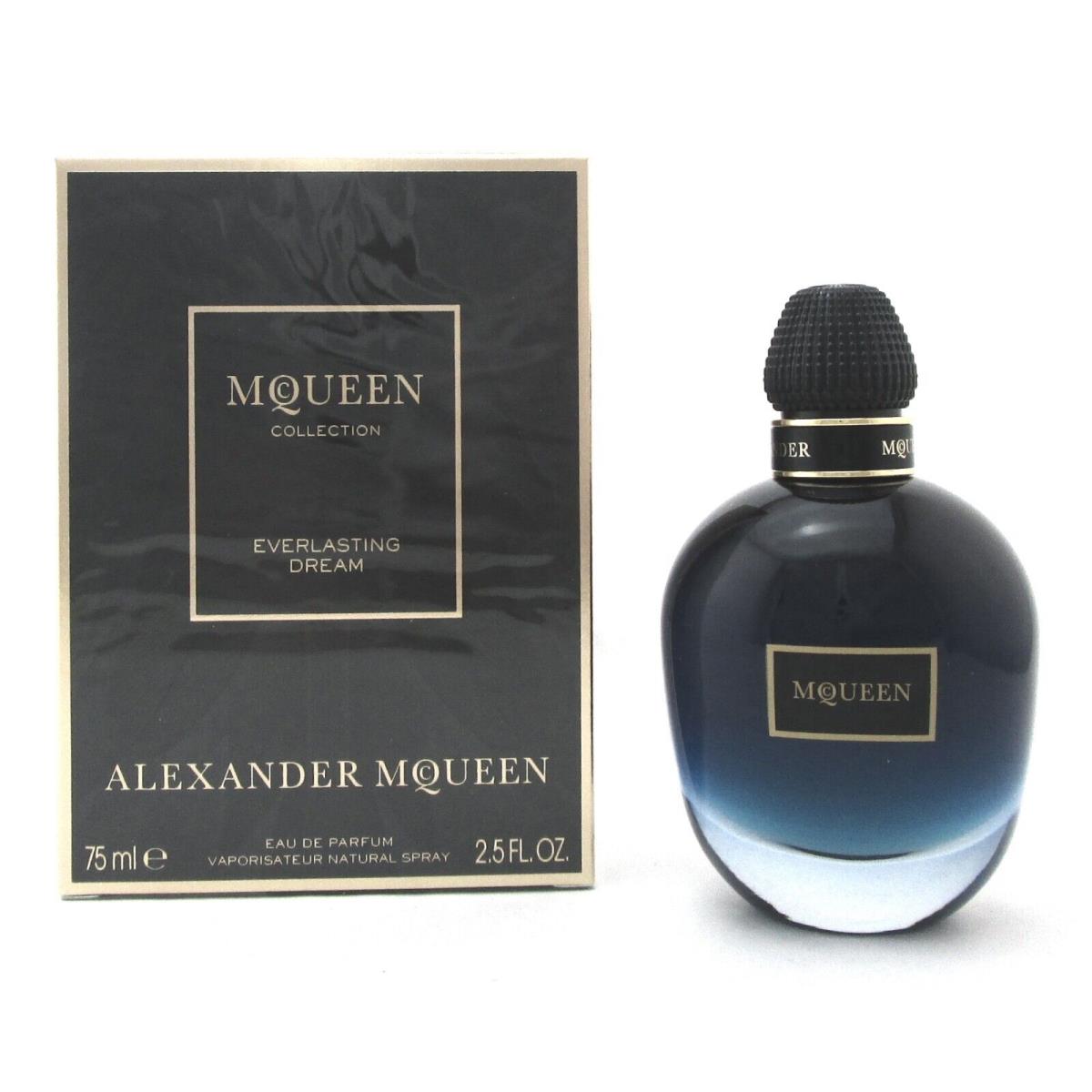 Mcqueen Collection Everlasting Dream 2.5 oz Eau de Parfum Spray Women Box