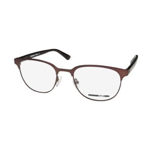 Alexander Mcqueen MQ0119OP Eyeglasses 51-19-135 Metal Plastic Full-rim