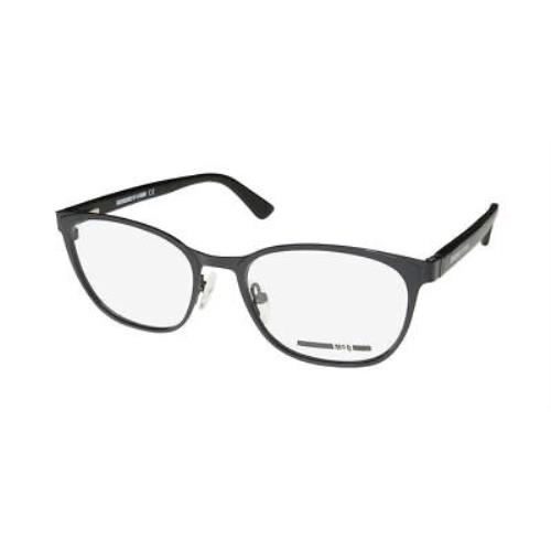 Alexander Mcqueen MQ0116OP Eyeglasses Metal Plastic 50-17-135 Full-rim