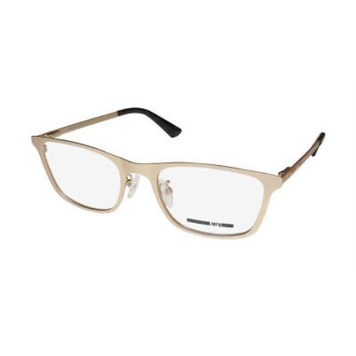 Alexander Mcqueen MQ0243OP Eyeglasses Designer Metal Plastic 51-19-140