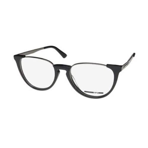 Alexander Mcqueen MQ0202O Glasses Black 52-18-145 Designer 001 Unisex