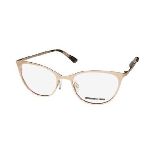 Alexander Mcqueen MQ0295OP Eyeglasses Full-rim Womens 003 Cat Eye Gold