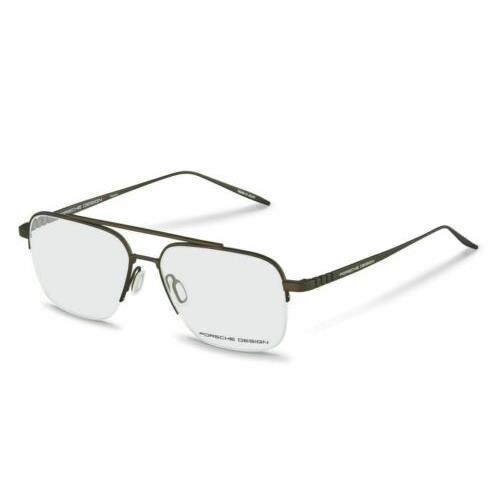 Porsche Design P8359 D Brown Eyeglasses