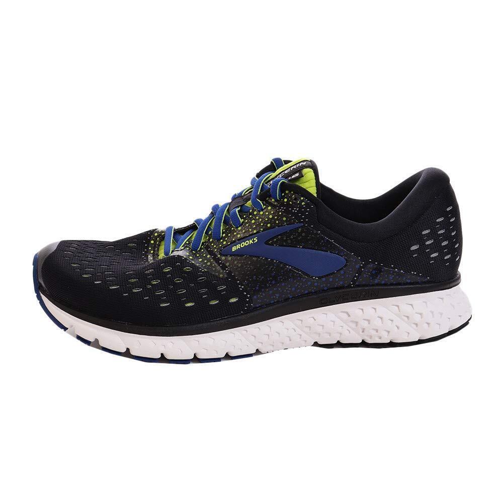 Brooks Glycerin 16 Size 10M Black/black/lime/blue 1102891D050