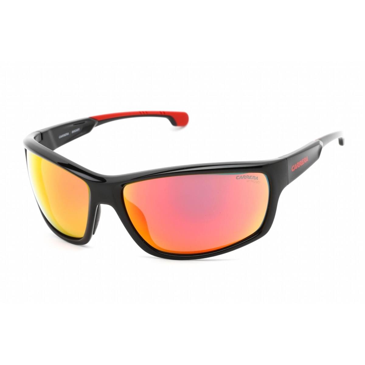 Carrera Ducati Men`s Sunglasses Black and Red Rectangular Carduc 002/S 0OIT UZ