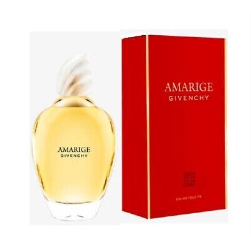 Amarige Givenchy 3.3 oz / 100 ml Eau de Toilette Women Perfume Spray