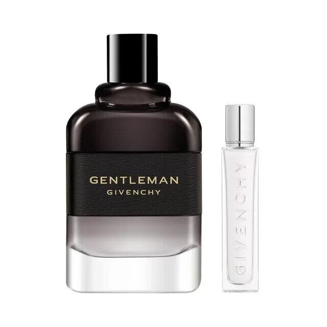 Set-gentleman Boisee GIVENCHY-EDP-SPRAY-3.3+0.42 OZ-100+0.25 Ml-authent-france