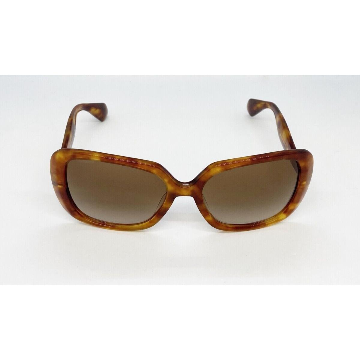 Miu Miu MU02NS 4BW1Z1 59 Women Sunglasses Tortoise / Brown Gradient Square