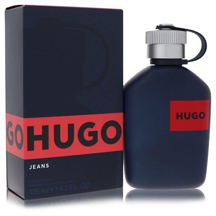 Hugo Jeans by Hugo Boss 4.2 oz-125 ml Edt Spray For Men Sealed