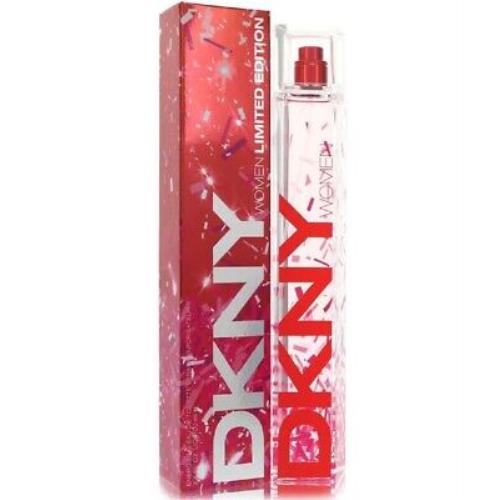 Dkny 2019 Energizing Limited Edition Donna Karan 3.4 oz Edp Women Perfume