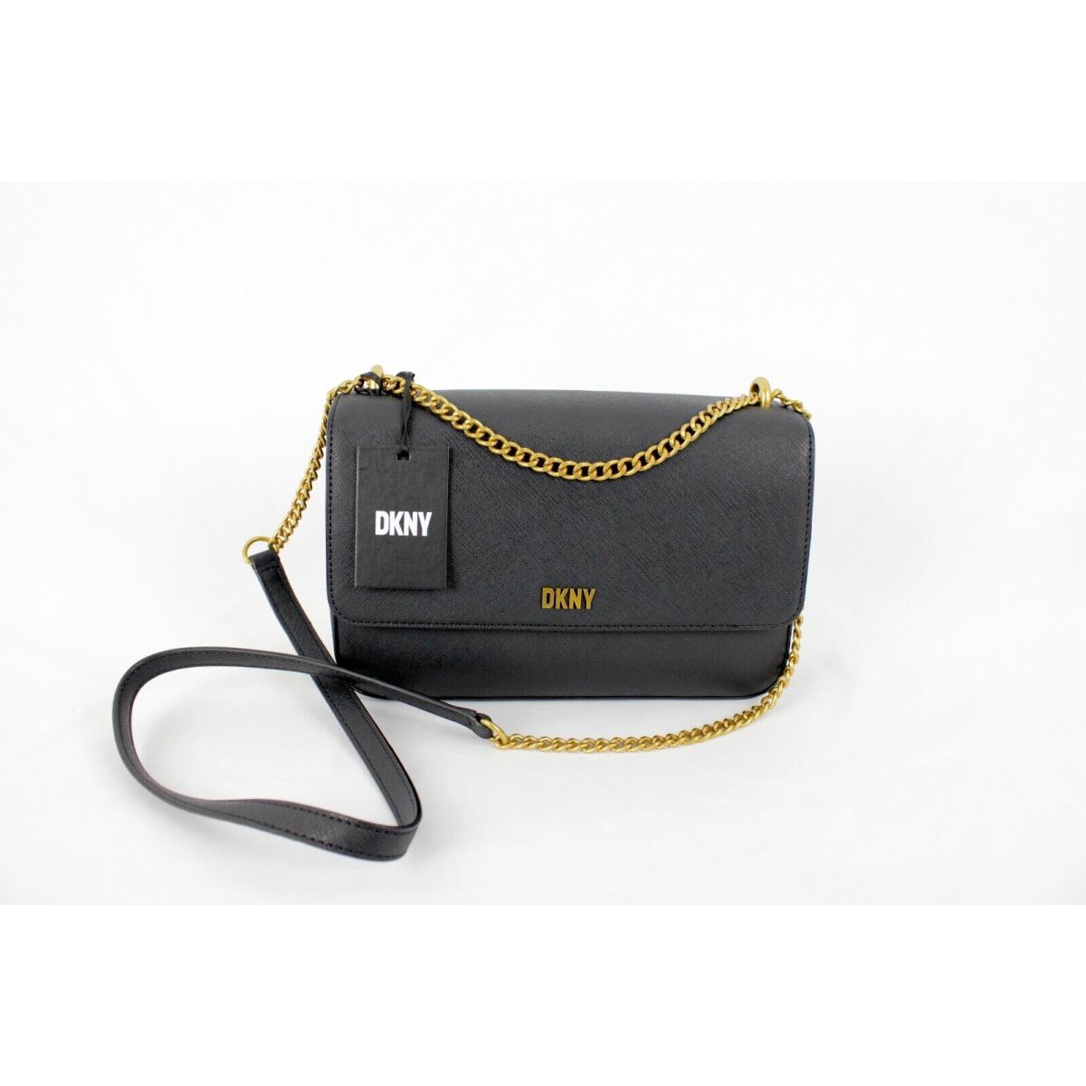 Dkny Sina Medium Shoulder Bag Black Crossbody Purse