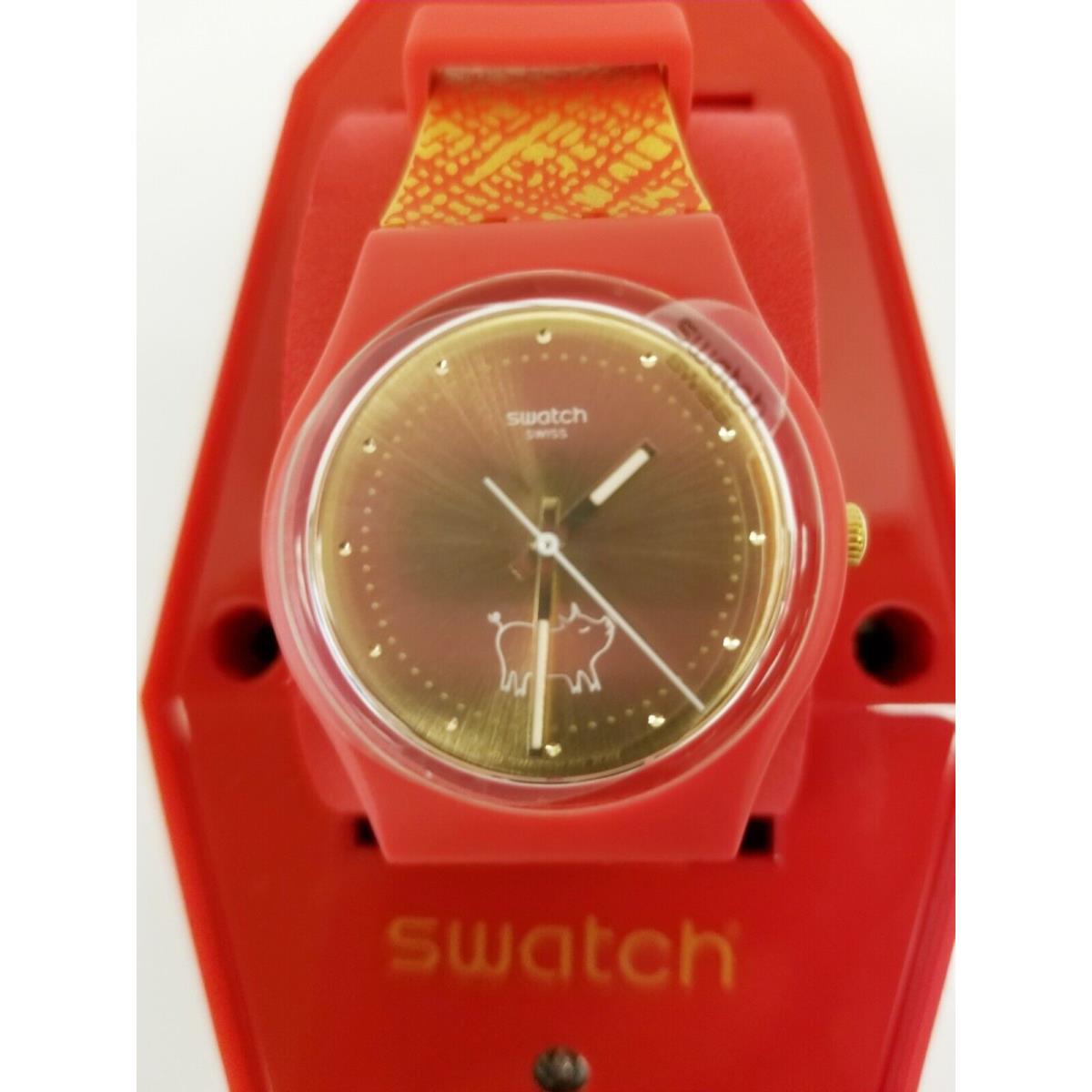 Swatch gem shop of new year