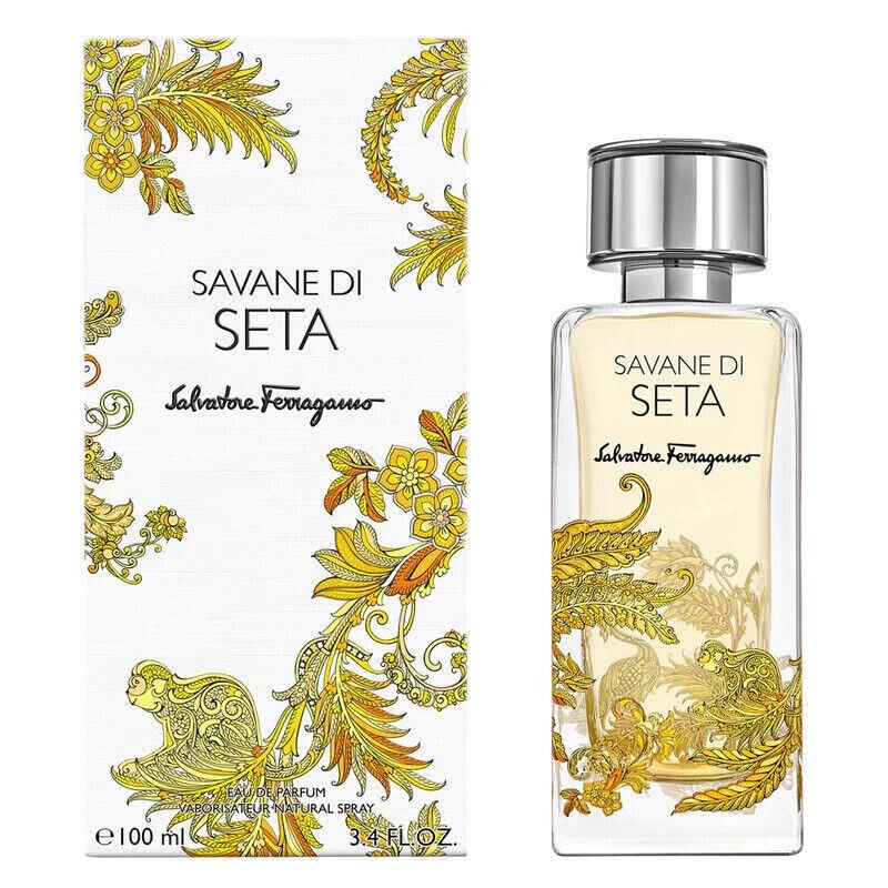 Savane DI Seta-salvatore FERRAGAMO-EDP-SPRAY-3.4 OZ-100 Ml-authentic-italy