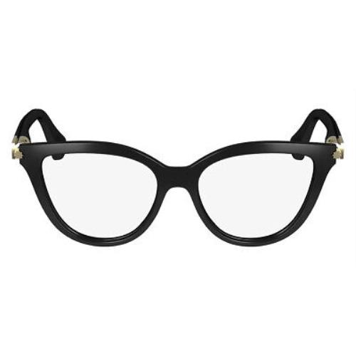 Salvatore Ferragamo Sfg Eyeglasses Women Black 52mm