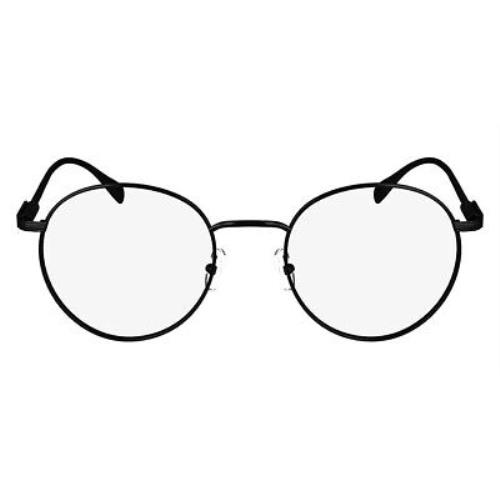 Salvatore Ferragamo Sfg Eyeglasses Unisex Black 50mm