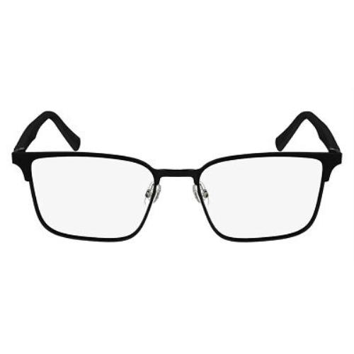 Salvatore Ferragamo Sfg Eyeglasses Men Matte Black 53mm