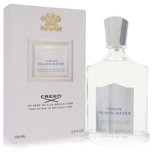 Virgin Island Water by Creed Eau De Parfum Spray Unisex 3.4 oz For Men